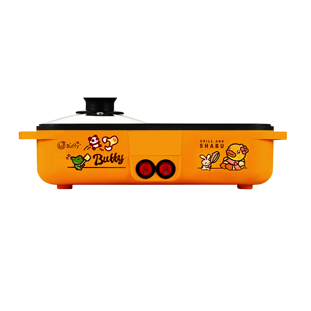 Grill&Shabu B-duck (Orange) model AN-PSG1225