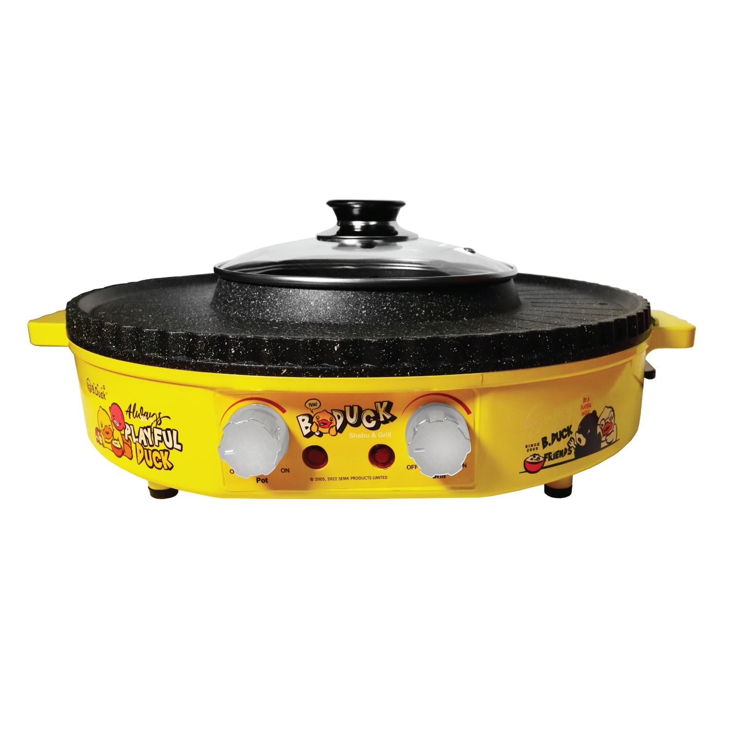 ACONATIC B-DUCK SHABU WITH SUKI COOKING AN-PSG1420 (YELLOW)