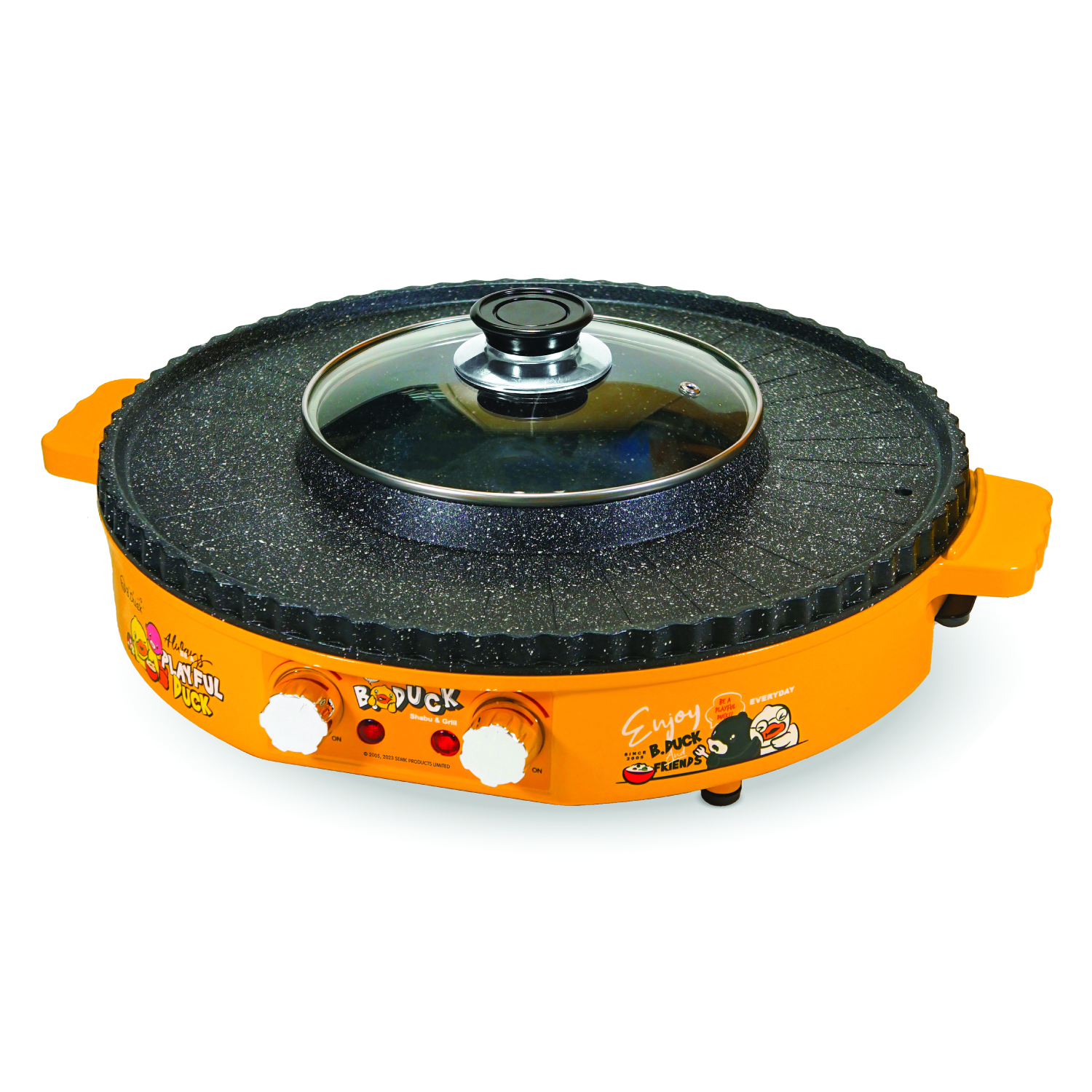 ACONATIC B-DUCK SHABU WITH SUKI COOKING AN-PSG1420 (Orange)
